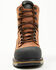 Image #4 - Hawx Men's 8" Enduro Waterproof 400G Insulated Work Boots - Composite Toe, Dark Brown, hi-res