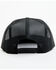 Image #3 - Lazy J Ranch Men's Black Elevation Cowhead Logo Patch Mesh-Back Ball Cap, Silver, hi-res