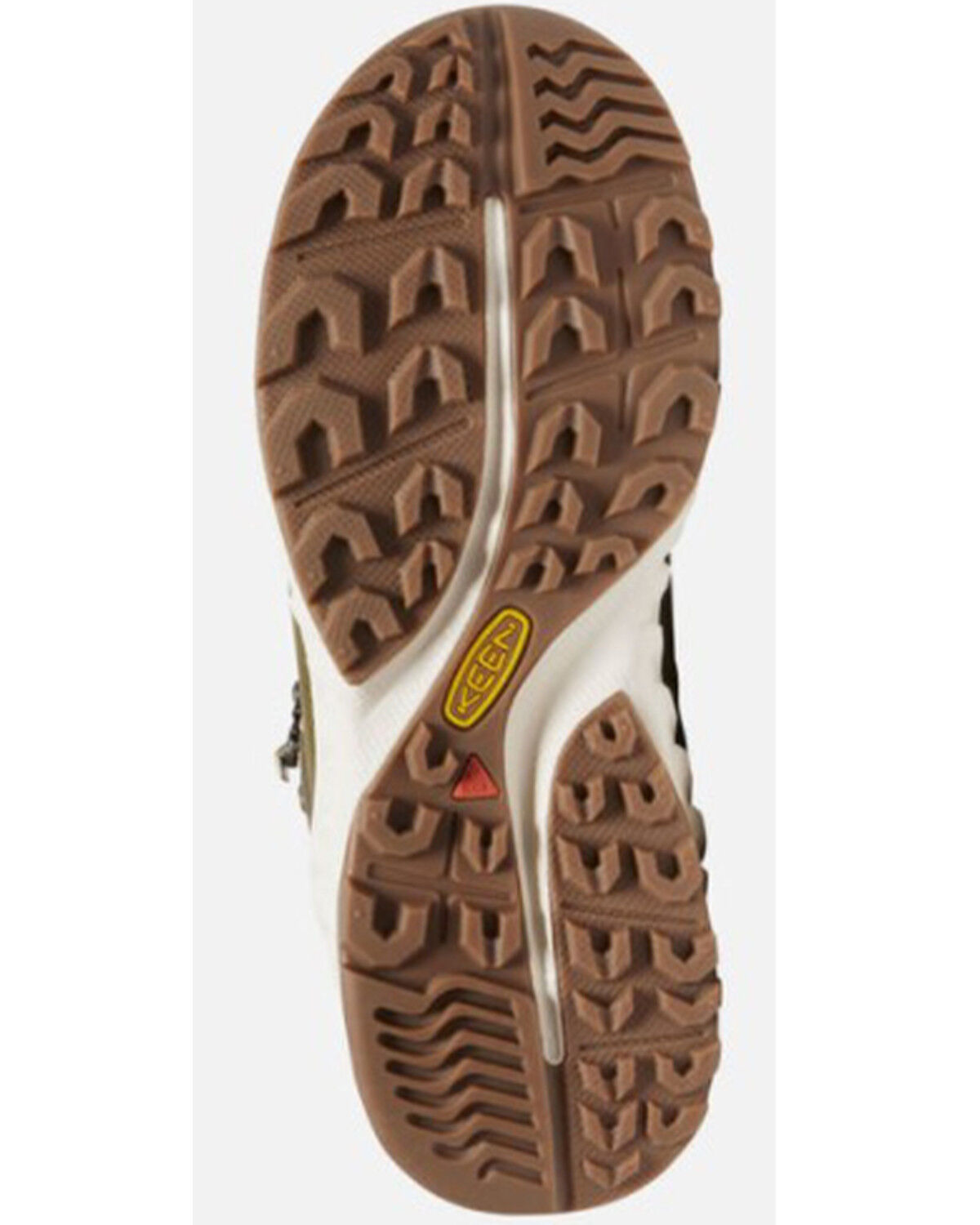 Image #4 - Keen Women's NXIS EVO Waterproof Hiking Boots, Olive, hi-res