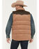Image #4 - Cody James Men's Lonoke Corduroy Puffer Vest - Tall, Tan, hi-res