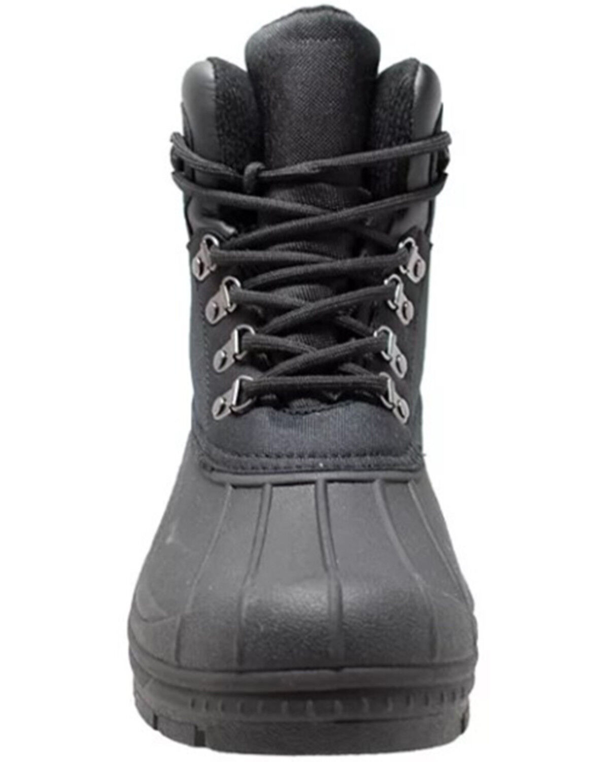Image #3 - Winter Tecs Men's Nylon Winter Boots - Round Toe, Black, hi-res