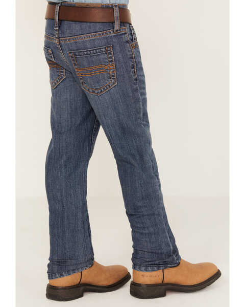 Image #4 - Cody James Little Boys' Dark Wash Slim Straight Equalizer Jeans, Dark Wash, hi-res