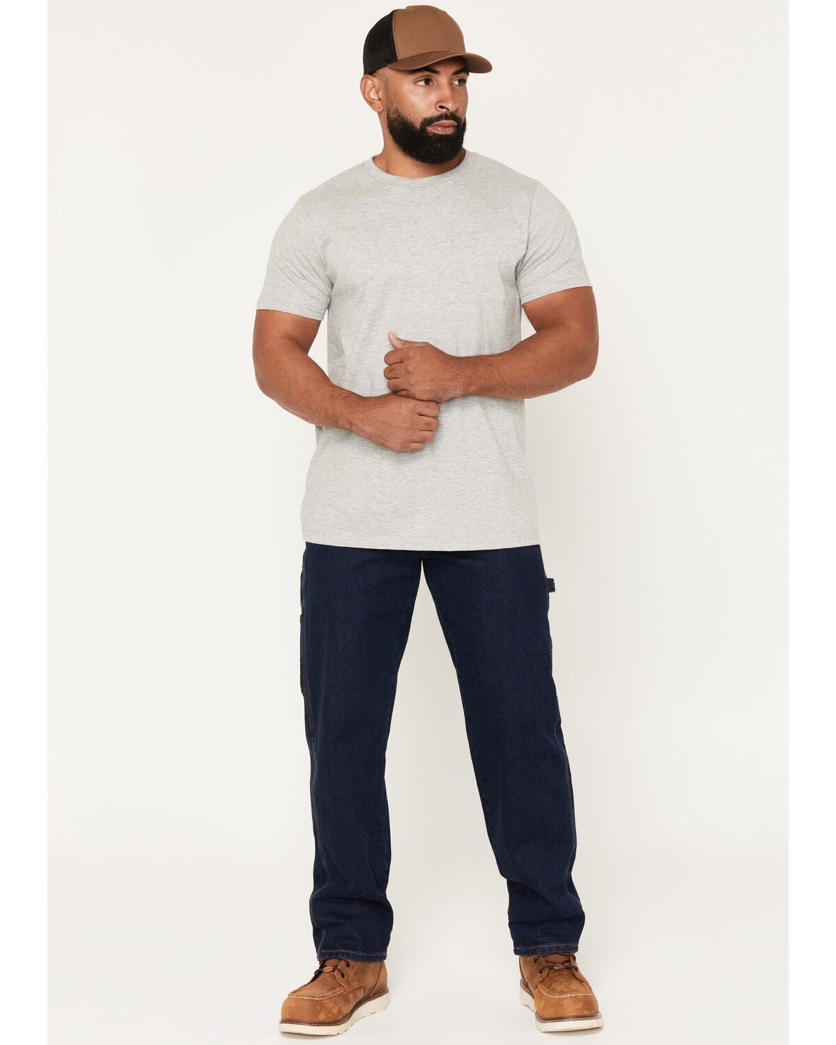 Dickies Relaxed Fit Carpenter Jeans, Rinsed, hi-res