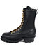 Image #1 - LaCrosse Women's Explorer Lace-Up Work Boots - Round Toe, Black, hi-res