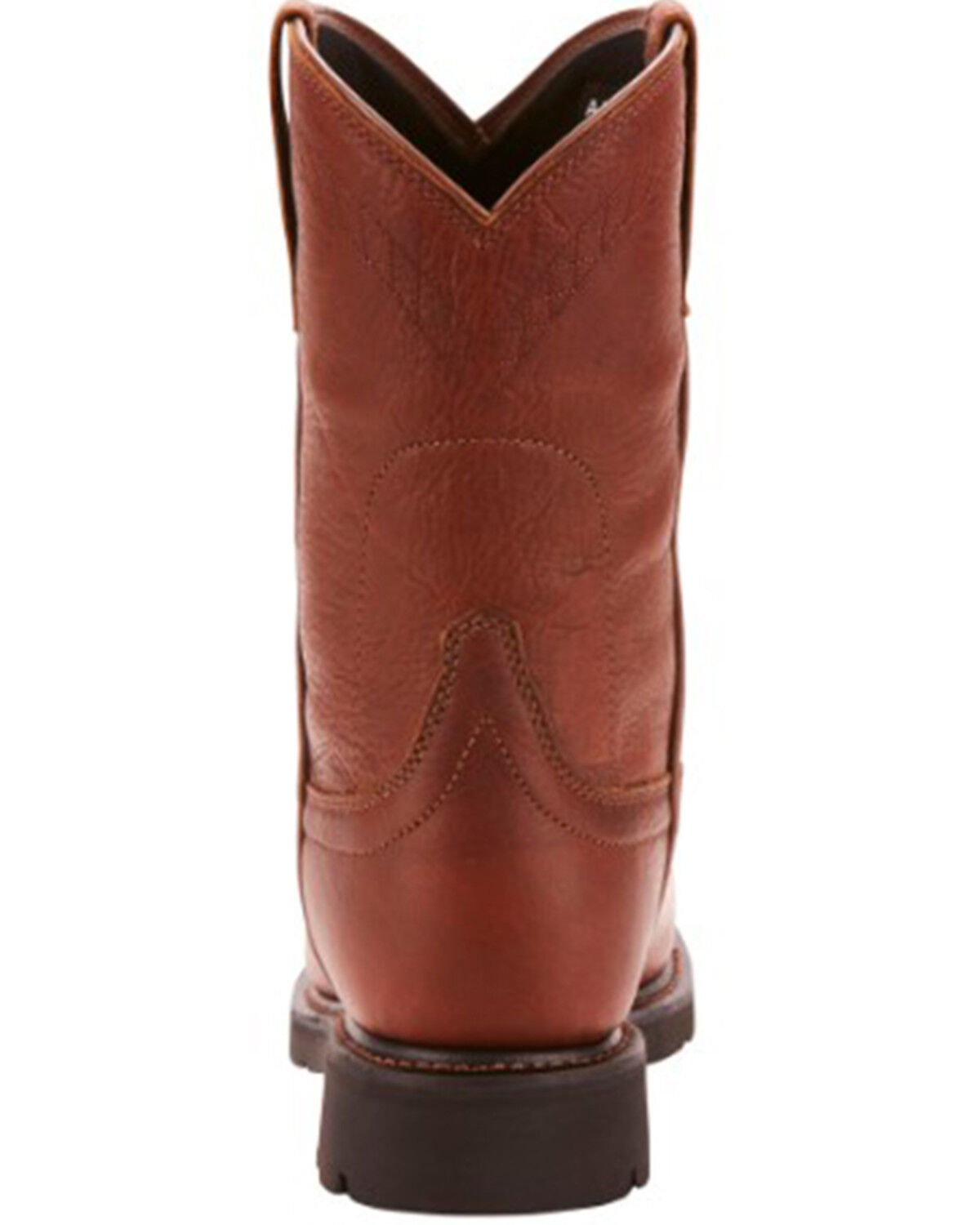 Image #5 - Ariat Men's Sierra H2O Waterproof Work Boots - Soft Toe, Sunshine, hi-res