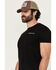 Image #3 - Moonshine Spirit Men's Crossroads Short Sleeve Graphic T-Shirt, Black, hi-res
