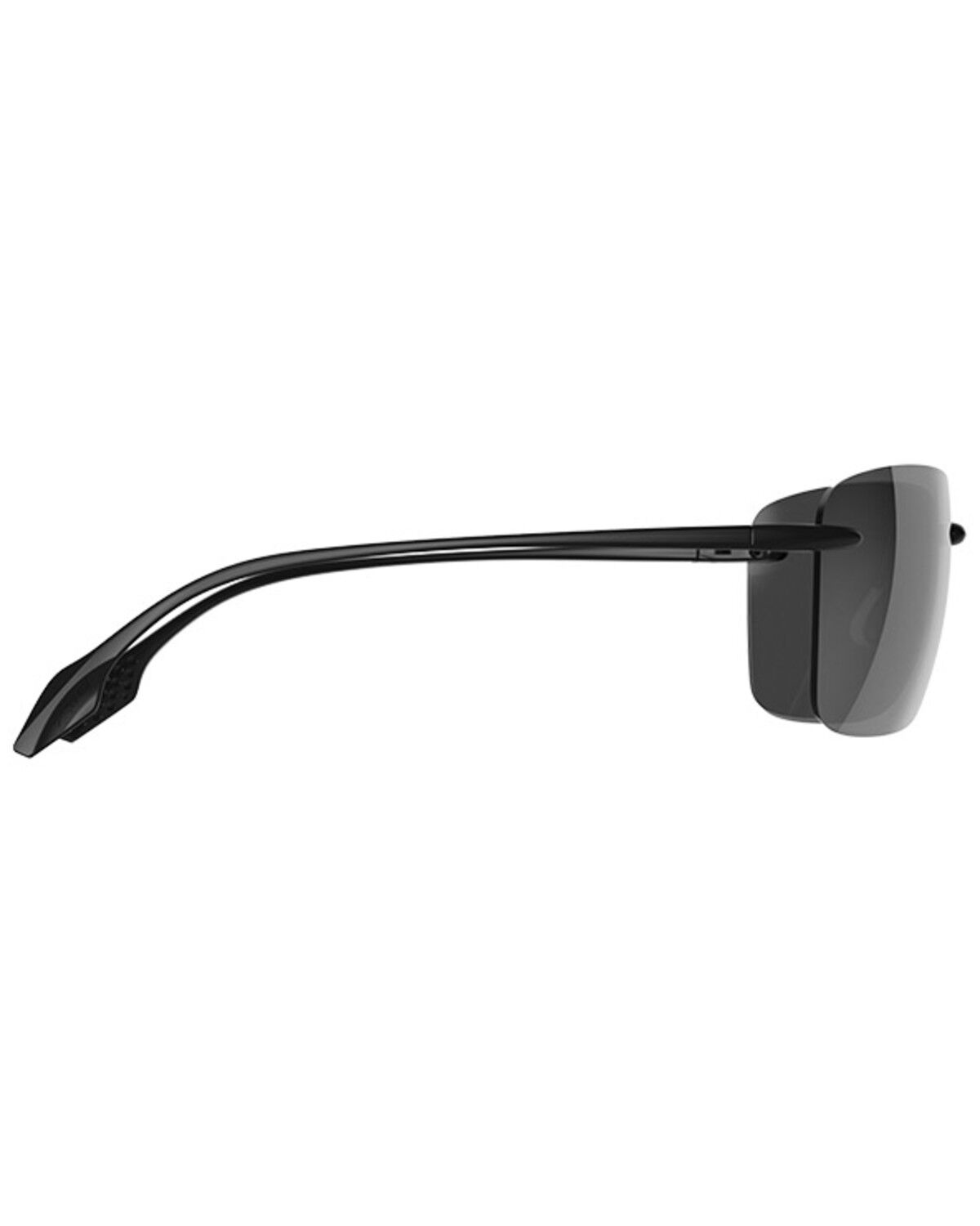 Image #4 - Bex Jaxyn XL Sunglasses, Black/grey, hi-res