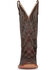 Horse Power Men's Sabotage Western Boots - Square Toe, Brown, hi-res