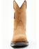 Image #4 - Cody James Men's 10" Disruptor Western Work Boots - Nano Composite Toe, Brown, hi-res