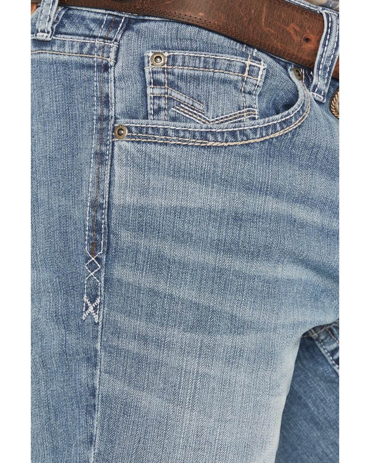 Image #2 - Cody James Men's Carter Wash Jackson Slim Straight Stretch Denim Jeans, Medium Wash, hi-res