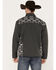 Image #4 - Ariat Men's Vernon 2.0 Chimayo Softshell Jacket, Charcoal, hi-res