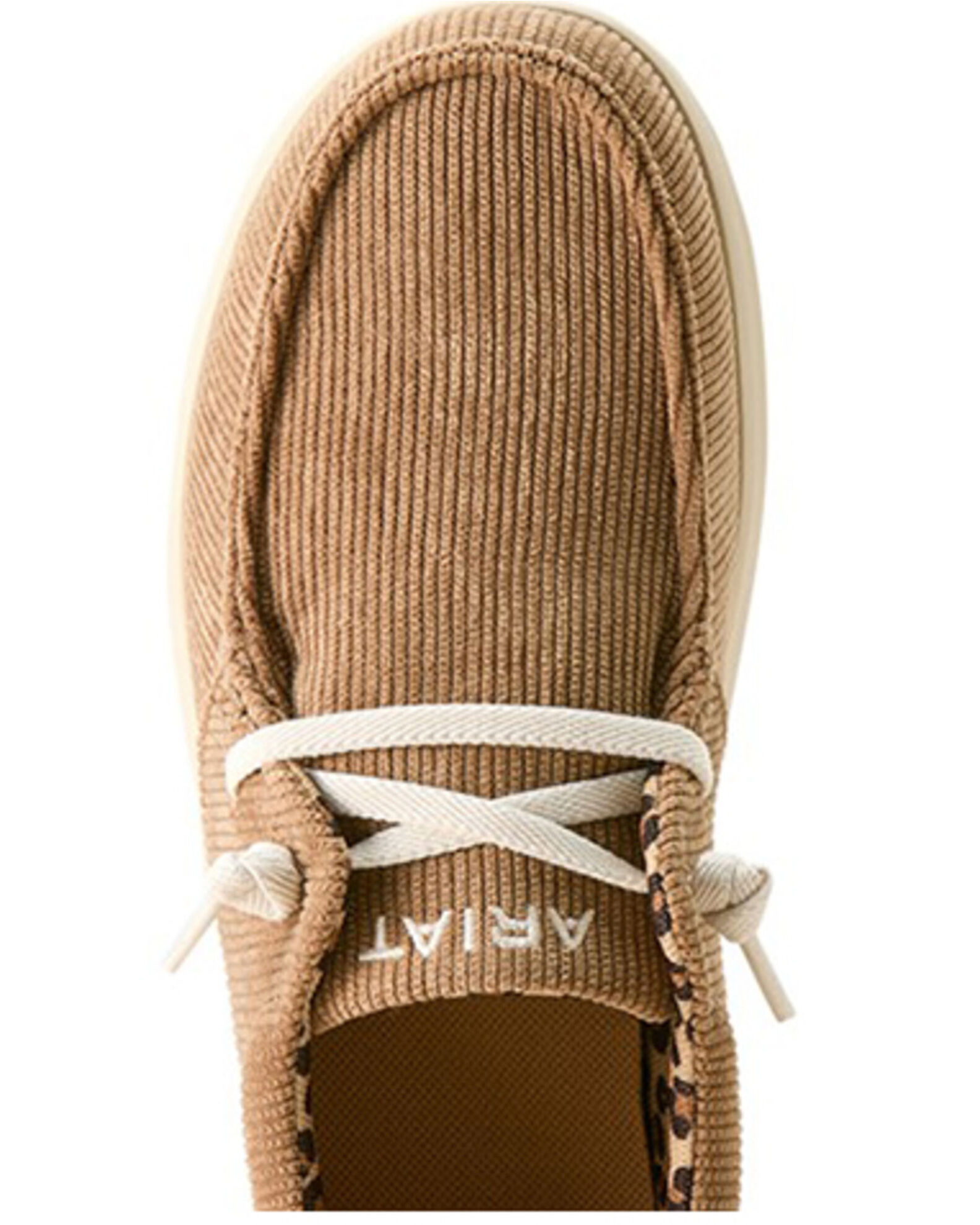 Image #4 - Ariat Women's Hilo Corduroy Casual Shoes - Moc Toe, Brown, hi-res