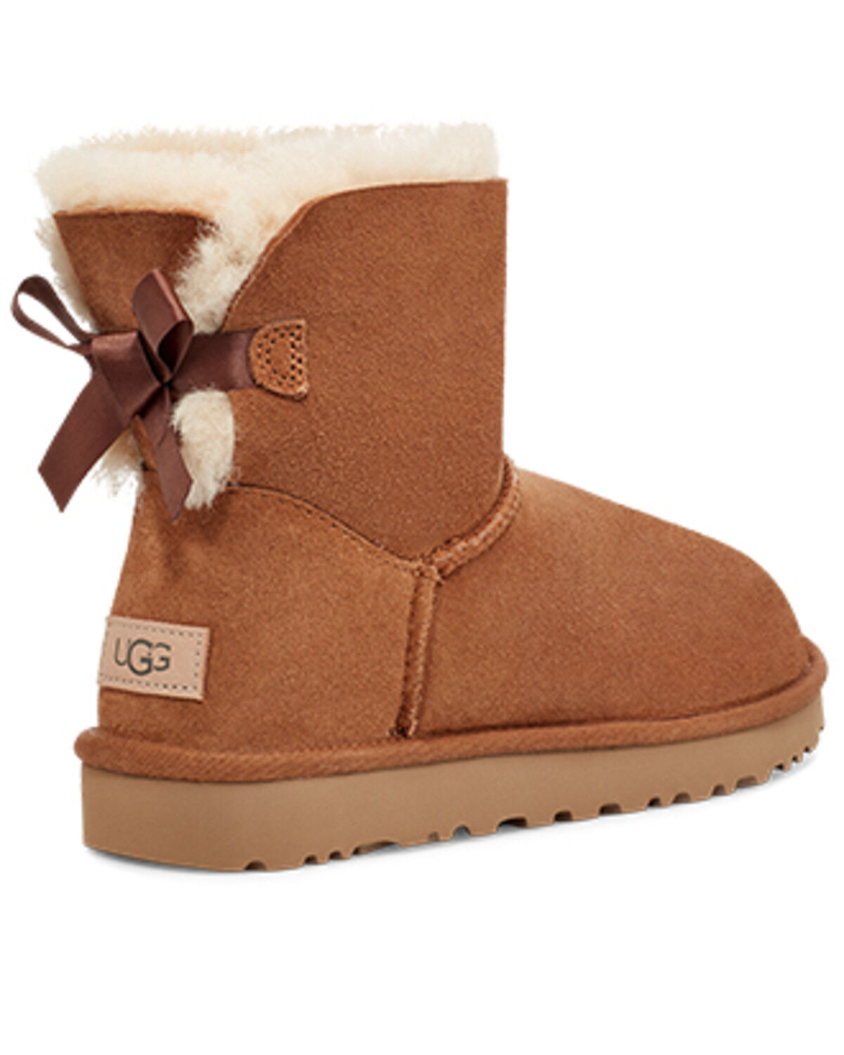 Image #4 - UGG Women's Mini Bailey Bow II Boots, , hi-res