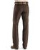 Image #1 - Wrangler Wrancher Dress Jeans - Big, Brown, hi-res