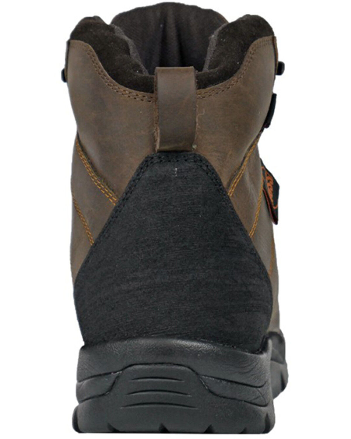 Image #5 - Hoss Men's Ridge Lace-Up Work Boots - Composite Toe, Brown, hi-res