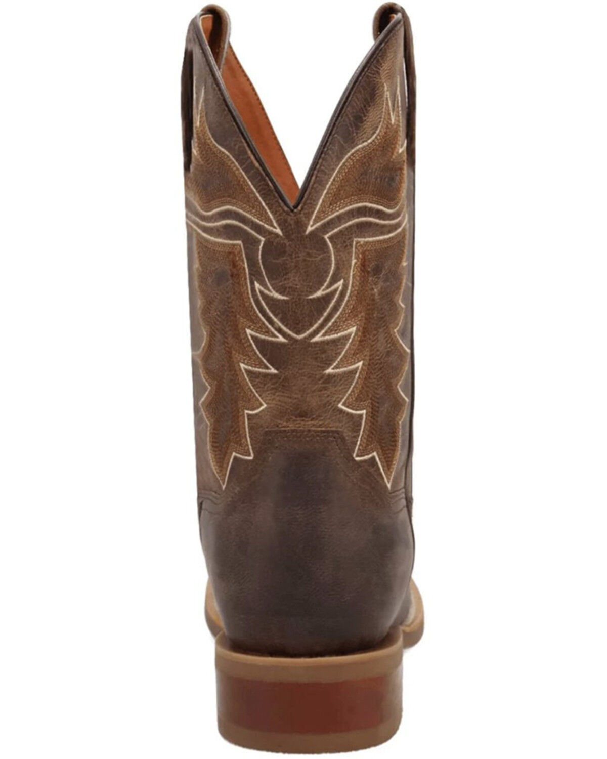 Image #4 - Dan Post Men's Morris Western Boots - Broad Square Toe, Tan, hi-res