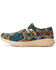 Image #2 - Ariat Men's Southwestern Print Stretch Casual Hilo - Moc Toe , Blue, hi-res