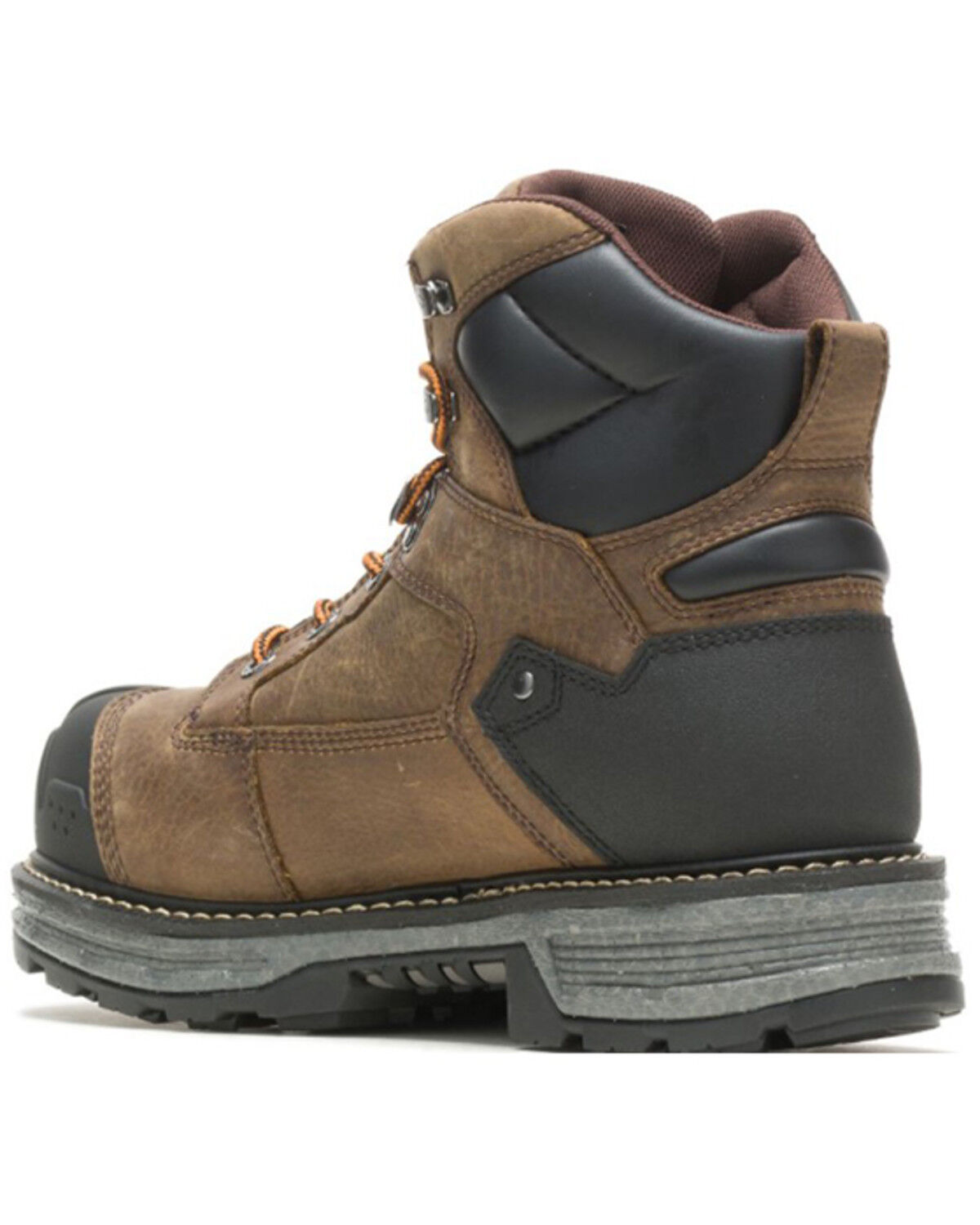 Image #3 - Wolverine Men's Hellcat UltraSpring Heavy Duty 6" Lace-Up Work Boots - Composite Toe , , hi-res