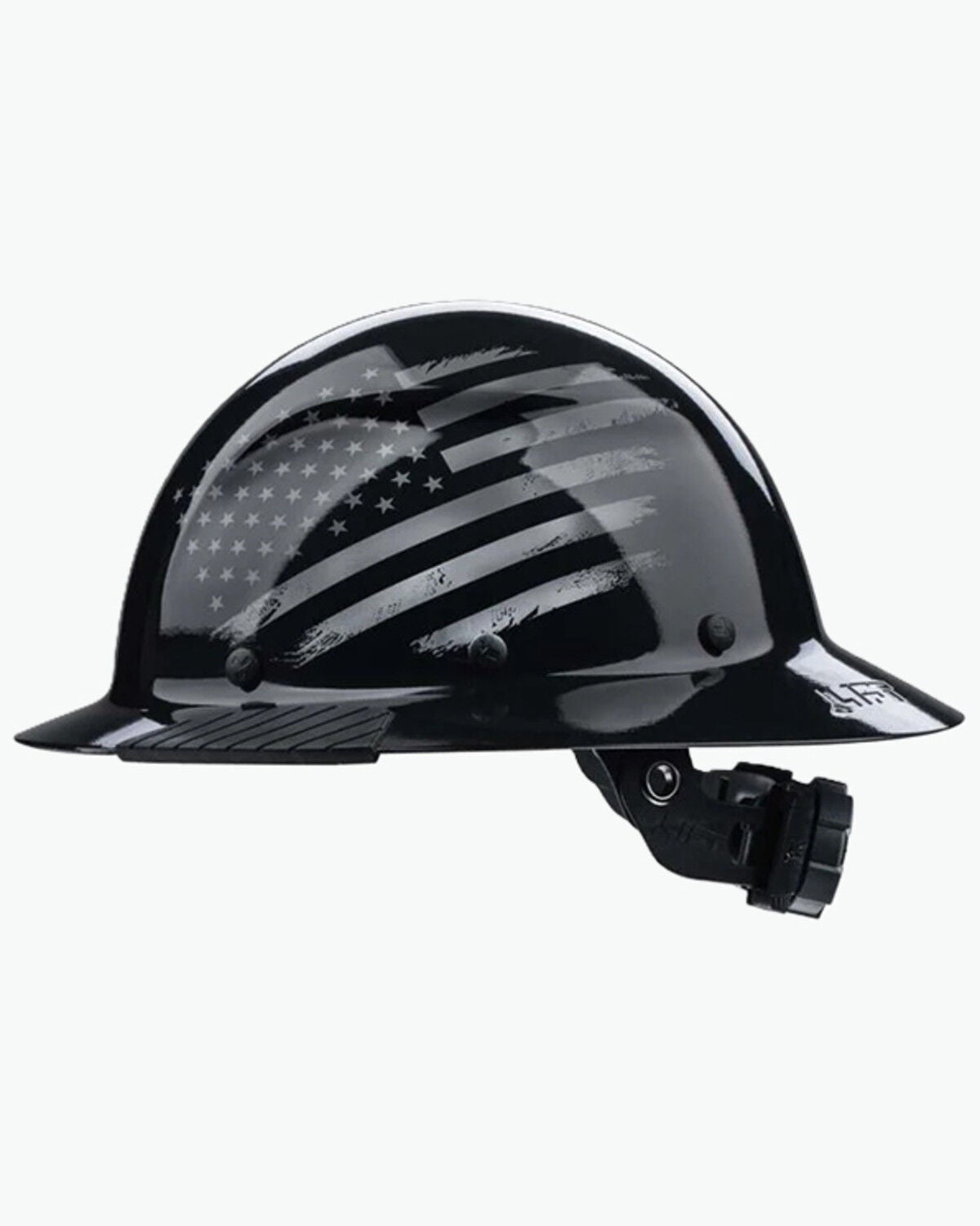 Lift Safety DAX Patriot Full Brim Hard Hat, White, hi-res