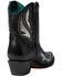 Image #4 - Corral Women's Inlay And Embroidered Booties - Snip Toe, Black, hi-res