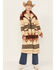 Image #1 - Tasha Polizzi Women's Enchanted Southwestern Print Sherpa Blanket Coat, Tan, hi-res