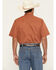 Image #4 - Ely Walker Men's Boot Barn Exclusive Solid Short Sleeve Snap Western Shirt - Big, , hi-res