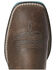 Image #4 - Ariat Women's Anthem Java Western Performance Boots - Square Toe, Brown, hi-res
