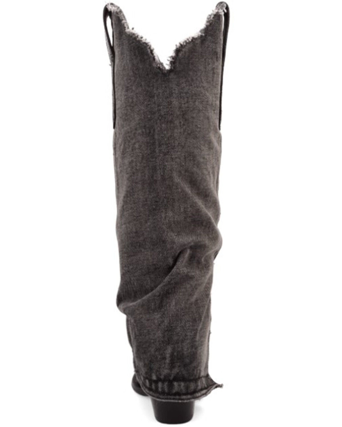 Image #5 - Dingo Women's Shabby Tall Western Boots - Snip Toe, Black, hi-res