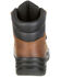 Rocky Men's Worksmart Waterproof Work Boots - Round Toe, Brown, hi-res