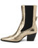Image #3 - Matisse Women's Keith Western Booties - Snip Toe, Gold, hi-res