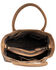 Image #6 - STS Ranchwear By Carroll Women's Baroness Basic Bliss Satchel Crossbody Bag, Brown, hi-res