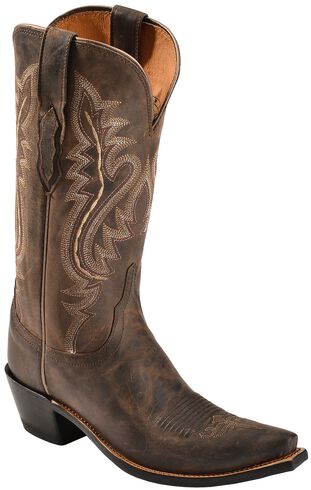 Lucchese Handcrafted 1883 Madras Goat Cowgirl Boots - Snip Toe ...