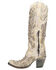 Image #3 - Corral Women's Inlay Western Boots - Snip Toe, White, hi-res