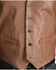 Image #4 - Scully Lamb Leather Vest, Antique Brown, hi-res