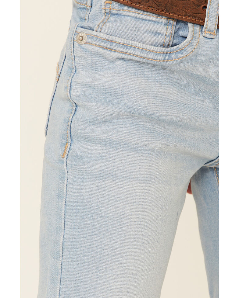 Levi's Girls' 711 Sidetrack Light Wash Skinny Fit Jeans , Light Blue, hi-res