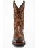 Image #4 - Laredo Men's Breakout Western Boots - Square Toe, Rust, hi-res