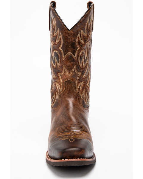 Image #4 - Laredo Men's Breakout Western Boots - Square Toe, Rust, hi-res
