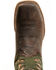 Image #6 - Dan Post Men's Jenks Performance Western Boots - Broad Square Toe , Brown, hi-res