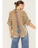 Image #4 - Johnny Was Women's Sugar Burnout Paisley Print Lynn Shirt, Multi, hi-res