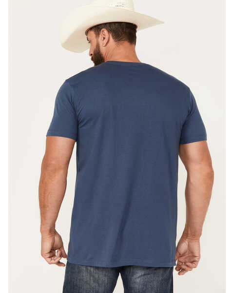 Image #4 - Cody James Men's Take Aim Short Sleeve Graphic T-Shirt, Navy, hi-res