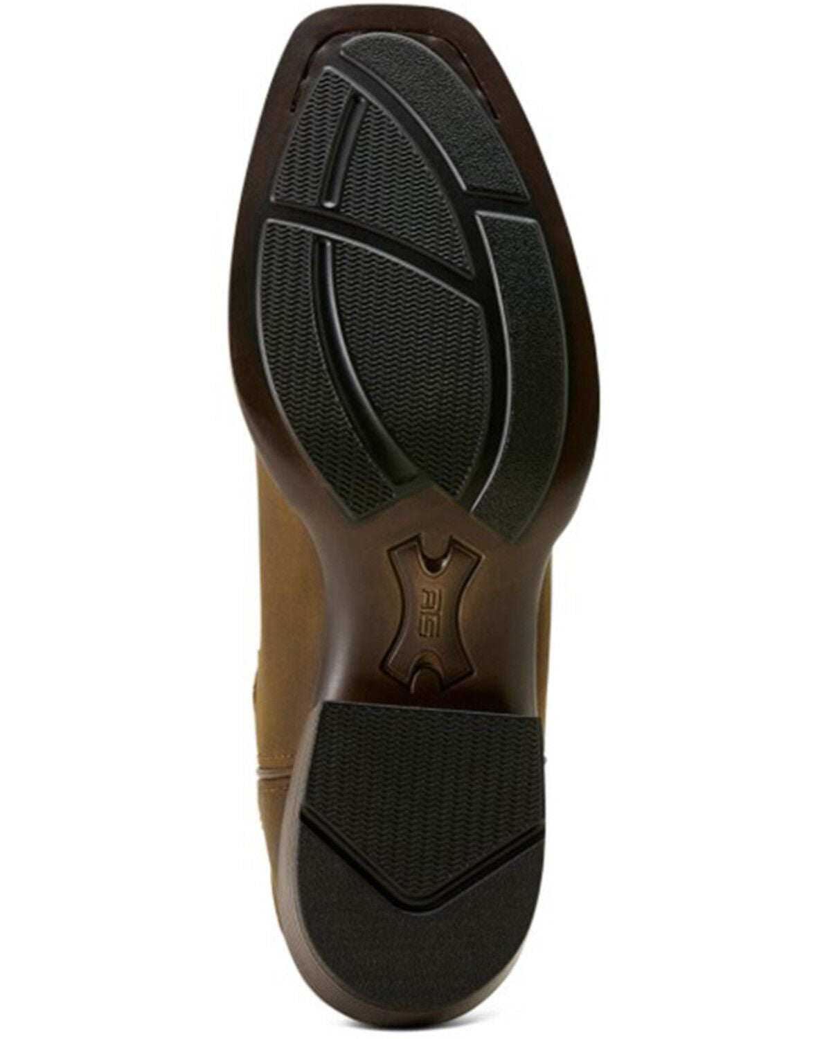 Image #7 - Ariat Men's Clearwater VentTEK Distressed Performance Western Boots - Square Toe, Brown, hi-res