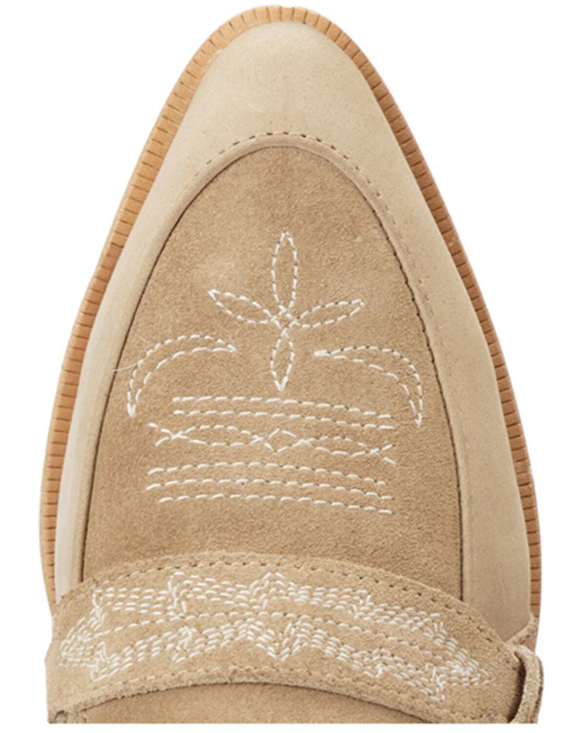 Image #6 - Lane Women's Martingale Loafers - Round Toe, Cream, hi-res