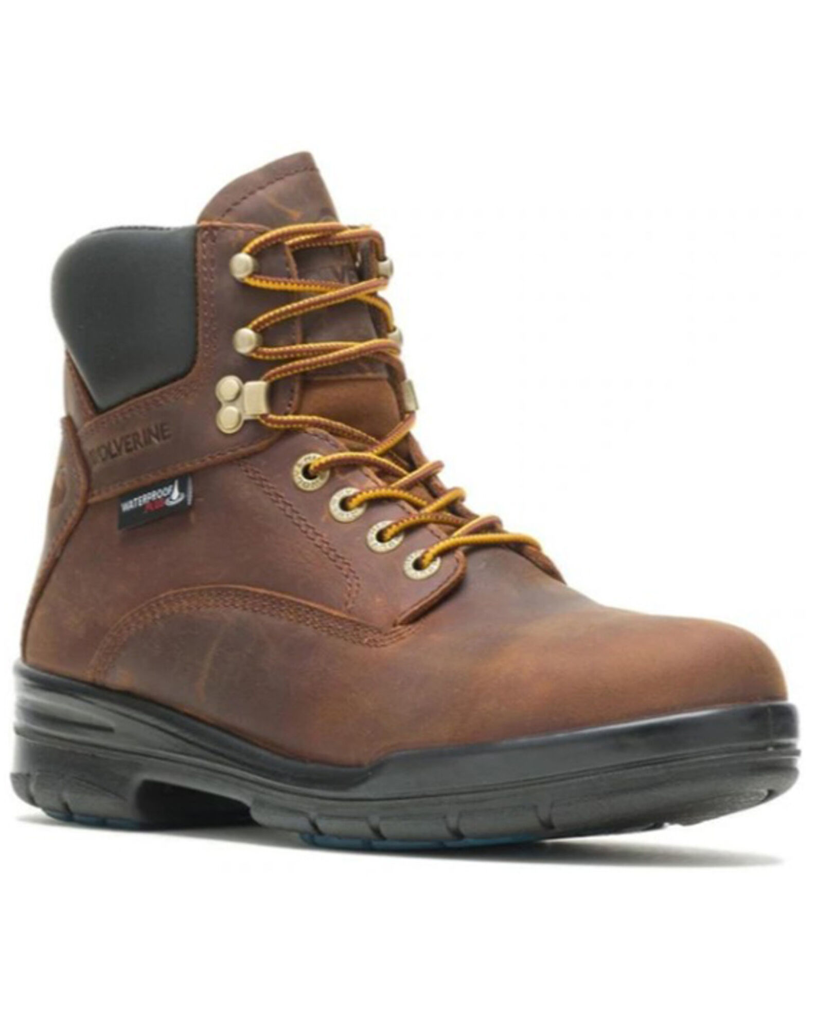 Wolverine steel toe waterproof work boots on sale