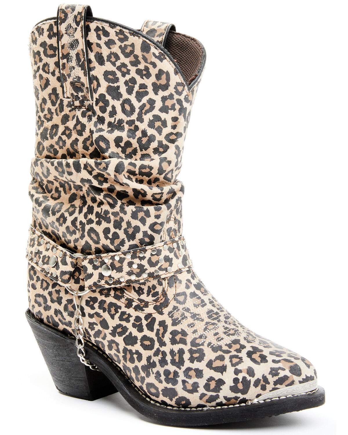 Image #1 - Shyanne Women's Parker Western Boots - Round Toe, Tan, hi-res