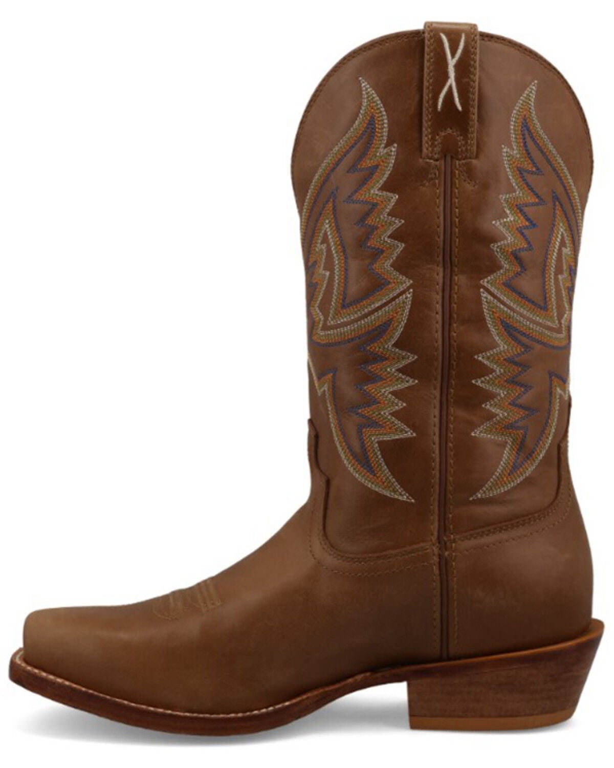 Image #3 - Twisted X Men's 12" Tech X&trade; Western Boots - Square Toe, Tan, hi-res