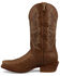 Image #3 - Twisted X Men's 12" Tech X&trade; Western Boots - Square Toe, Tan, hi-res