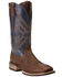 Image #1 - Ariat Men's Tycoon Western Performance Boots - Broad Square Toe, Brown, hi-res