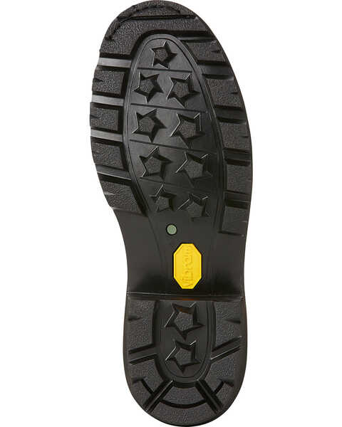 Image #8 - Ariat Men's Powerline H20 8" Lace-Up Work Boots - Composite Toe, Brown, hi-res