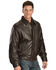 Scully Premium Lambskin Jacket - Tall, Chocolate, hi-res
