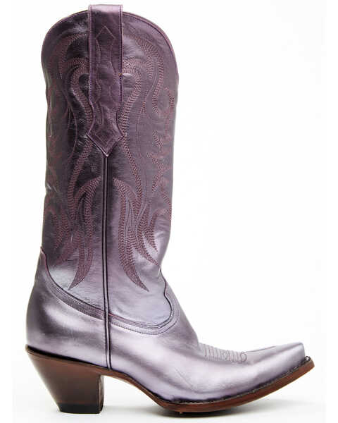 Image #2 - Idyllwind Women's Luminary Western Boot - Snip Toe, Lavender, hi-res